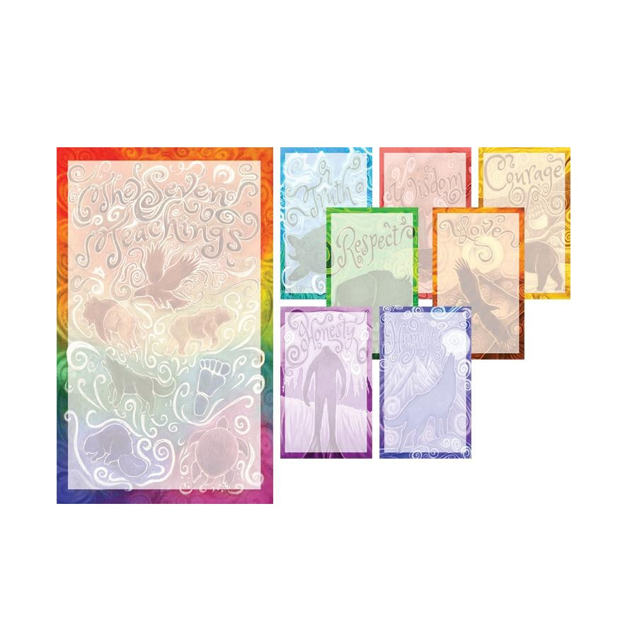 Seven Teachings Message Note Pad Set